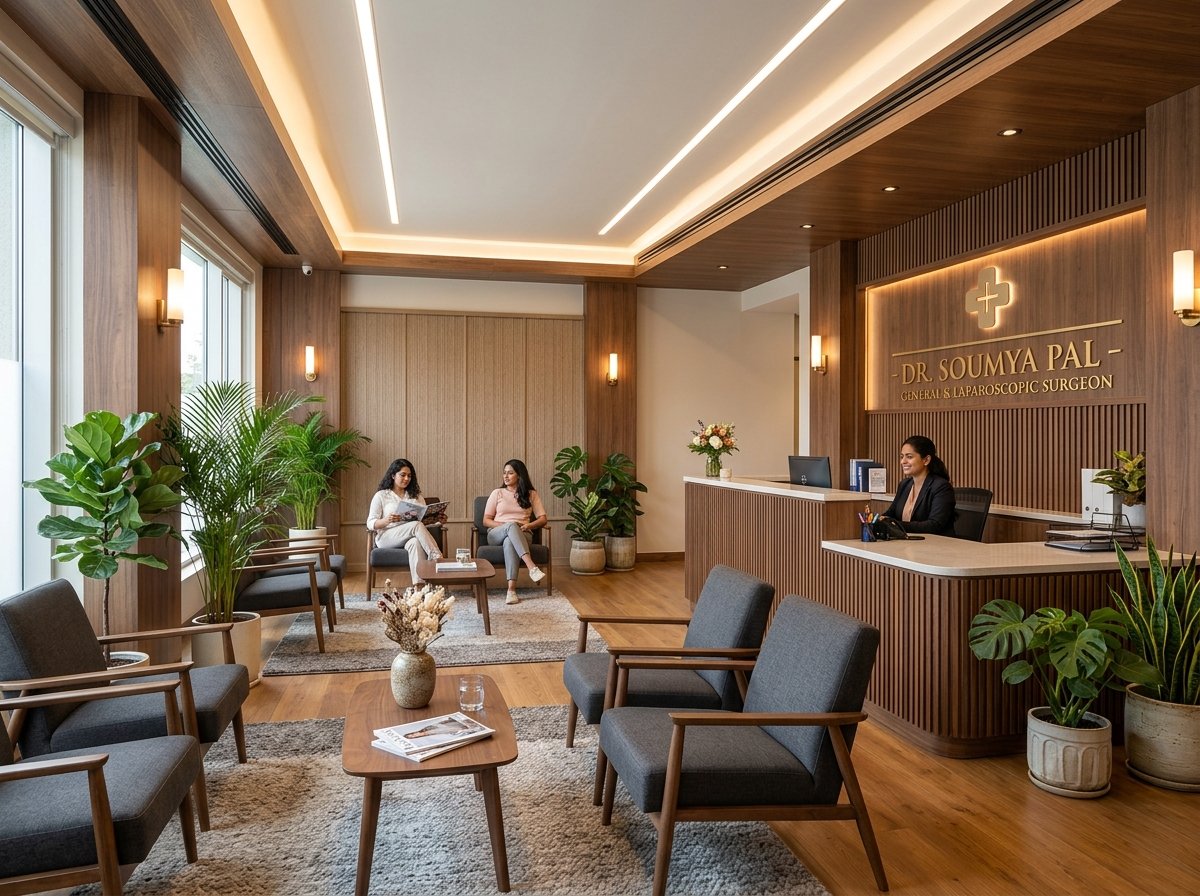 Clinic Reception Desk