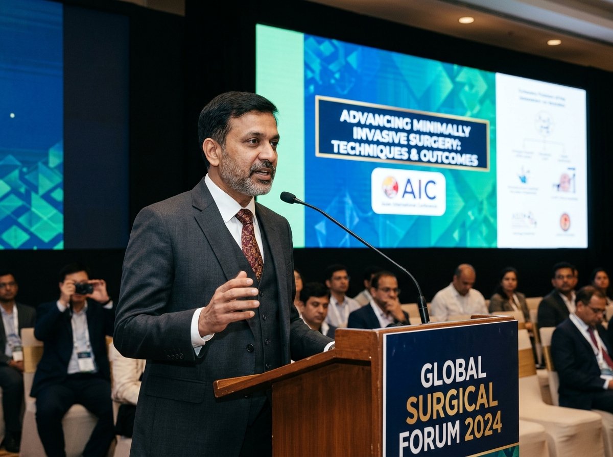 Speaker at Surgical Forum